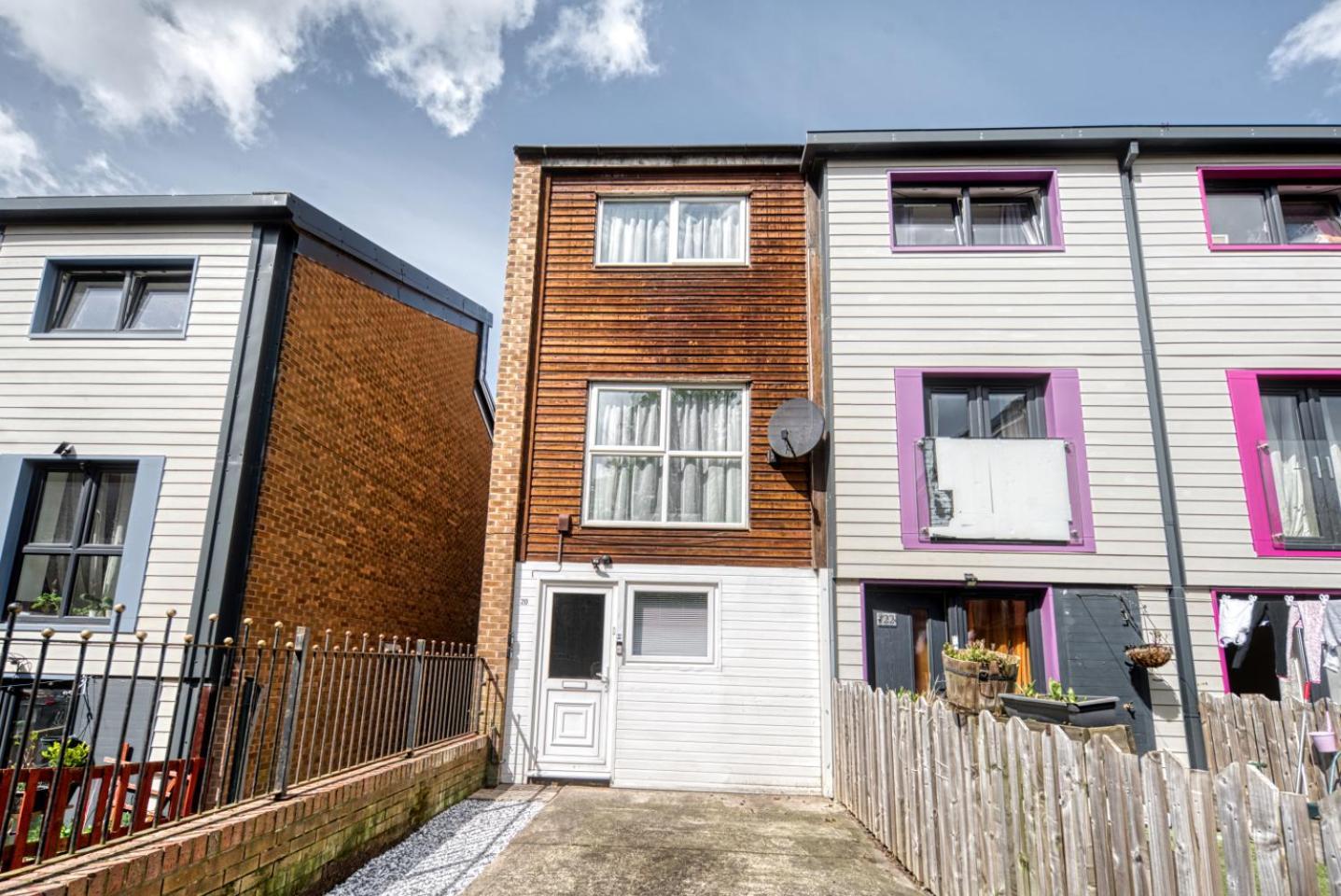 Central Nottingham 3 Bed House With Driveway Екстер'єр фото