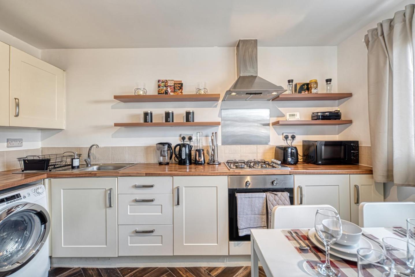 Central Nottingham 3 Bed House With Driveway Екстер'єр фото