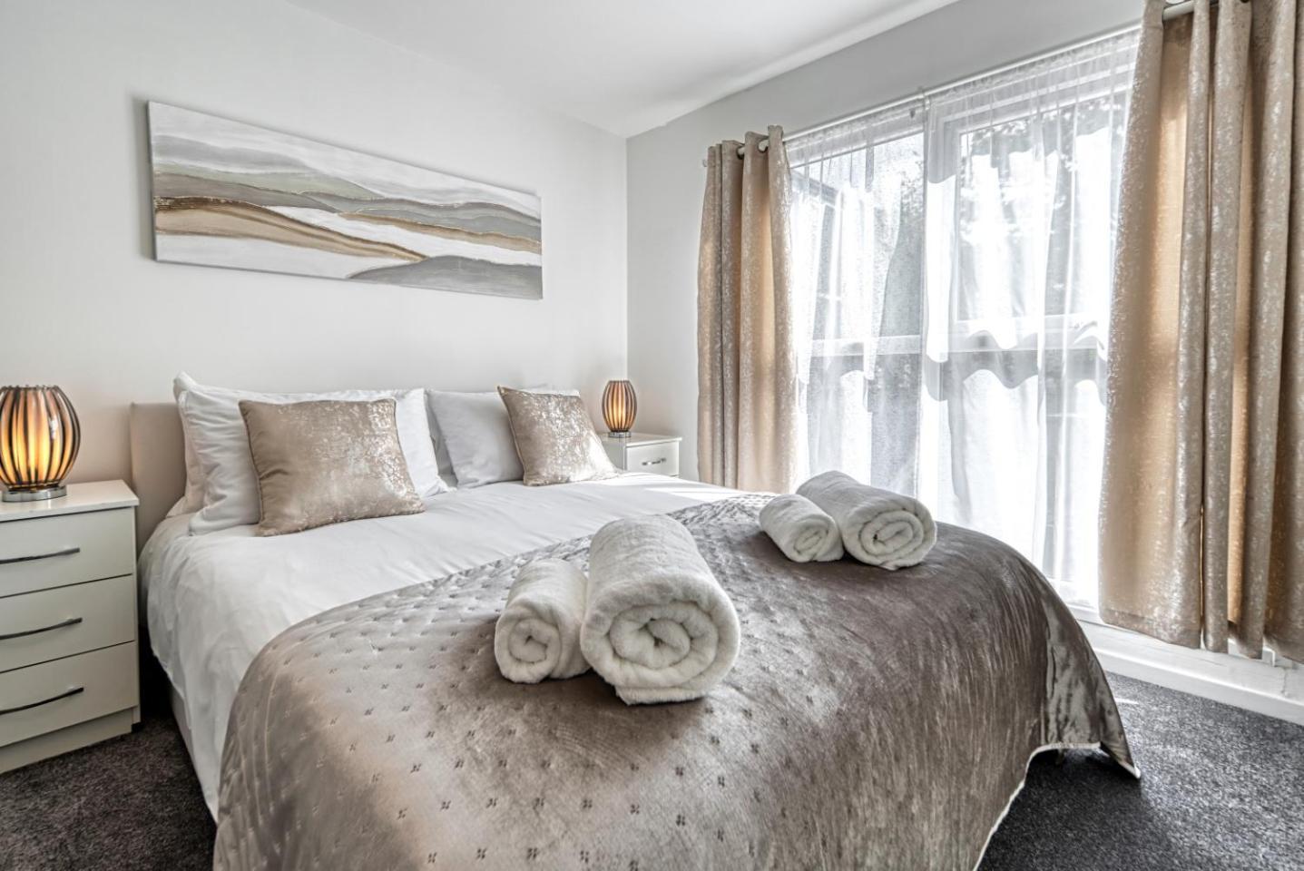 Central Nottingham 3 Bed House With Driveway Екстер'єр фото