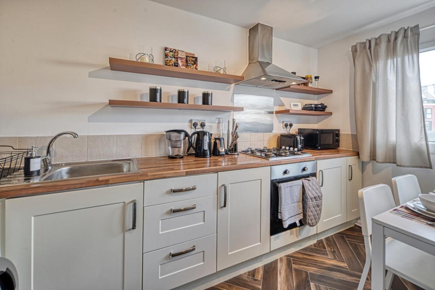 Central Nottingham 3 Bed House With Driveway Екстер'єр фото