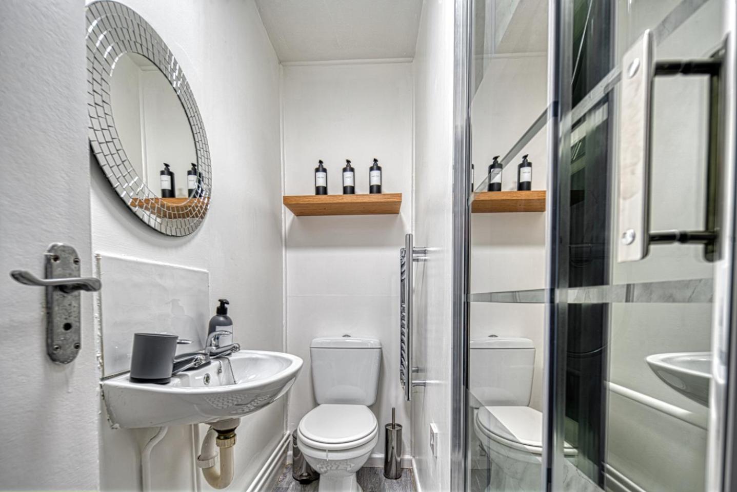 Central Nottingham 3 Bed House With Driveway Екстер'єр фото